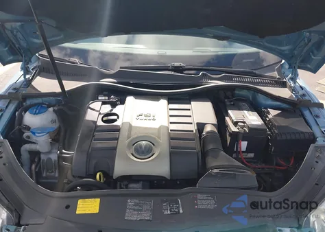 2008 Volkswagen Eos Komfort/Turbo from USA, damaged, VIN WVWBA71F88V029794